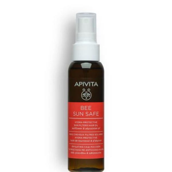Apivita sun hair oil 100 ml